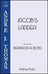 Jacob's Ladder SATB choral sheet music cover